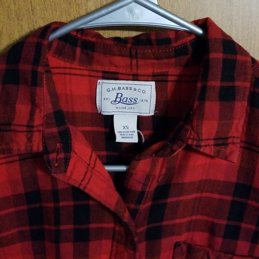 Ladies long sleeve shirt - Picture 3 of 3